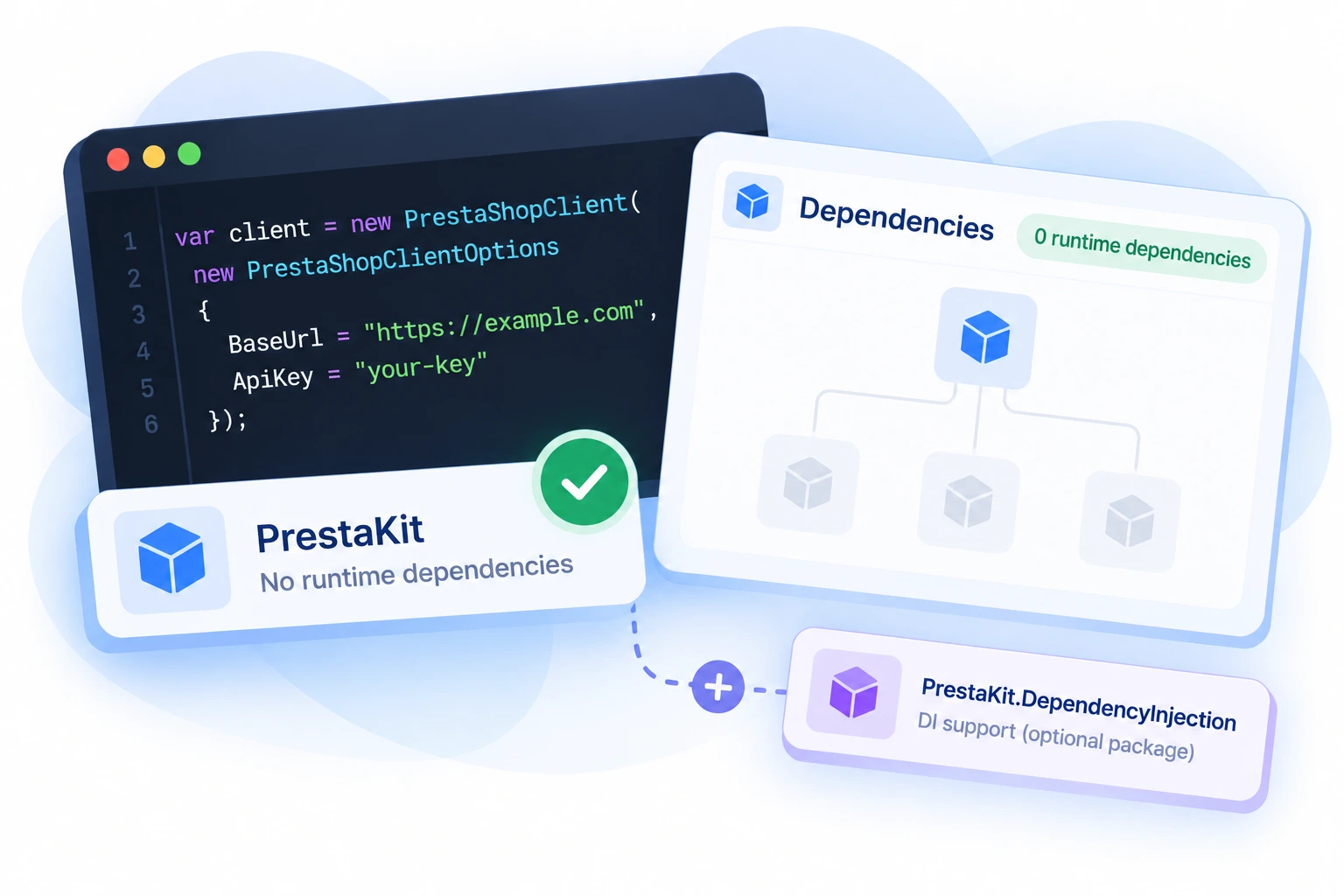 Zero Dependencies